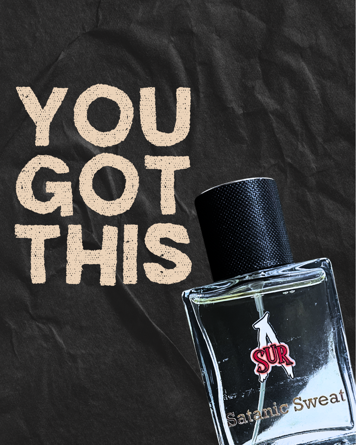 ASUR Product Name- SATANIC SWEAT 50ML