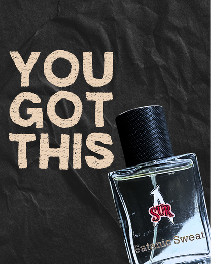 ASUR Product Name- SATANIC SWEAT 50ML