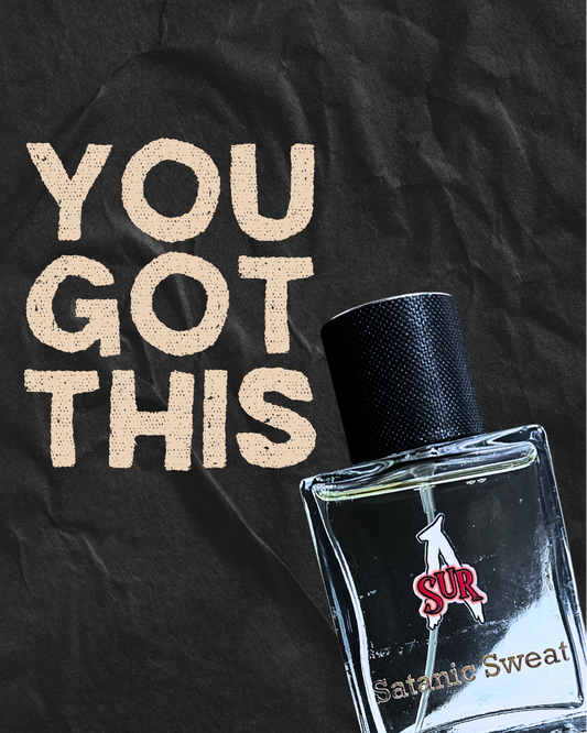 ASUR Product Name- SATANIC SWEAT 50ML